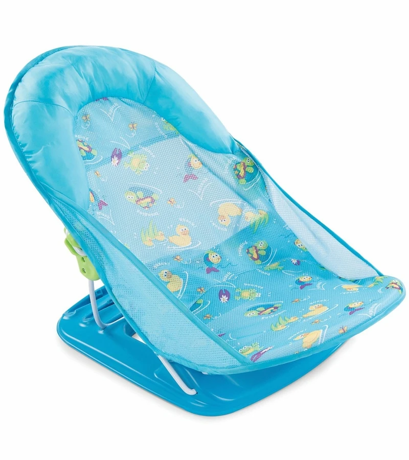 Summer Infant Deluxe Baby Bather - Blue 1 Summer Infant Deluxe Baby Bather - Blue