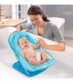 Summer Infant Deluxe Baby Bather - Blue 7 Summer Infant Deluxe Baby Bather - Blue -Britax || Little Unicorn || Graco Shop summer infant deluxe baby bather blue 117