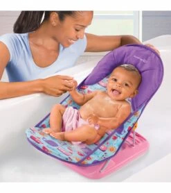 Summer Infant Deluxe Baby Bather - Dolphin Drive -Britax || Little Unicorn || Graco Shop summer infant deluxe baby bather dolphin drive 236
