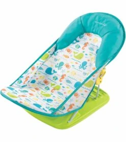 Summer Infant Deluxe Baby Bather - Whalin' Around