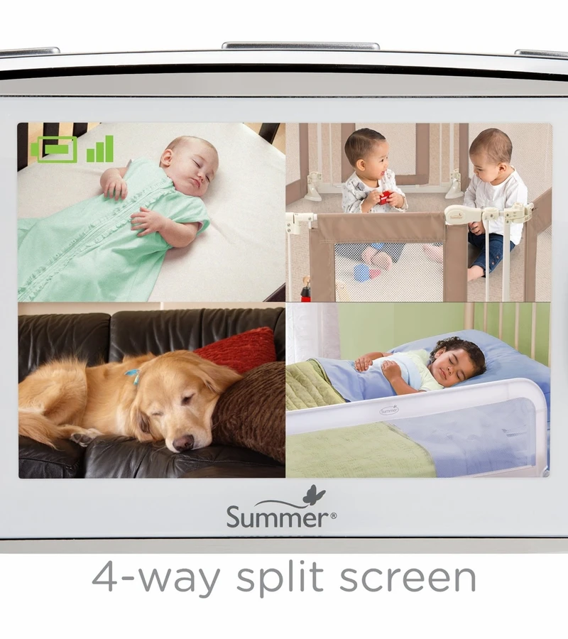 Summer Infant Dual View Digital Color Video Monitor Set 2 Summer Infant Dual View Digital Color Video Monitor Set - Image 2