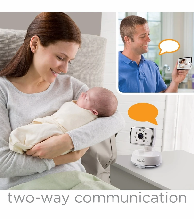 Summer Infant Dual View Digital Color Video Monitor Set 3 Summer Infant Dual View Digital Color Video Monitor Set - Image 3