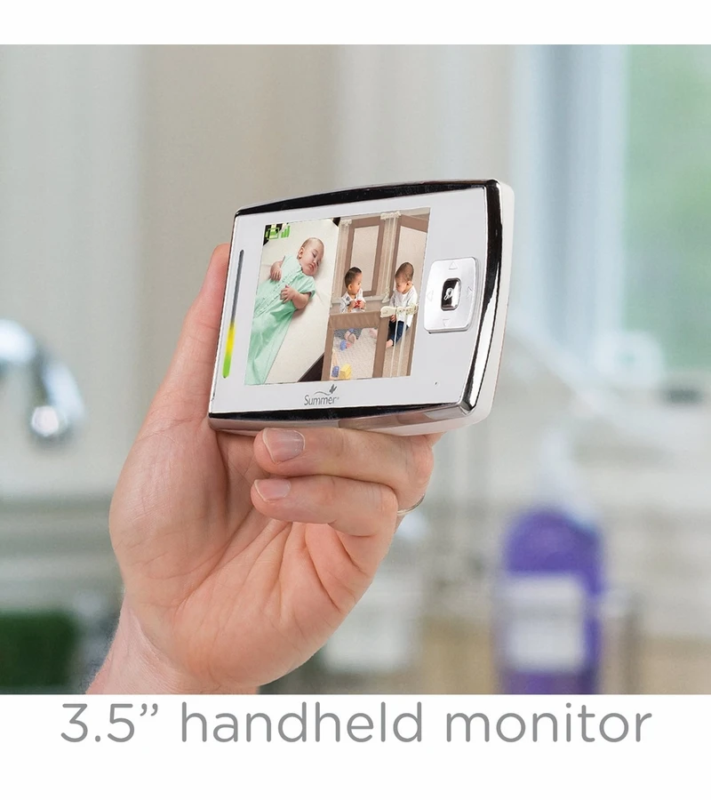 Summer Infant Dual View Digital Color Video Monitor Set 5 Summer Infant Dual View Digital Color Video Monitor Set - Image 5