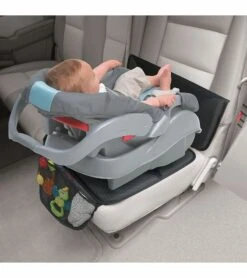 Summer Infant Elite DuoMat Car Seat Protector - Black -Britax || Little Unicorn || Graco Shop summer infant elite duomat car seat protector black 179