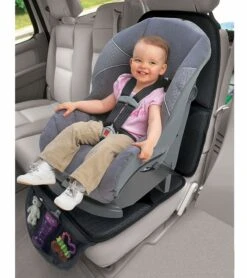 Summer Infant Elite DuoMat Car Seat Protector - Black -Britax || Little Unicorn || Graco Shop summer infant elite duomat car seat protector black 180
