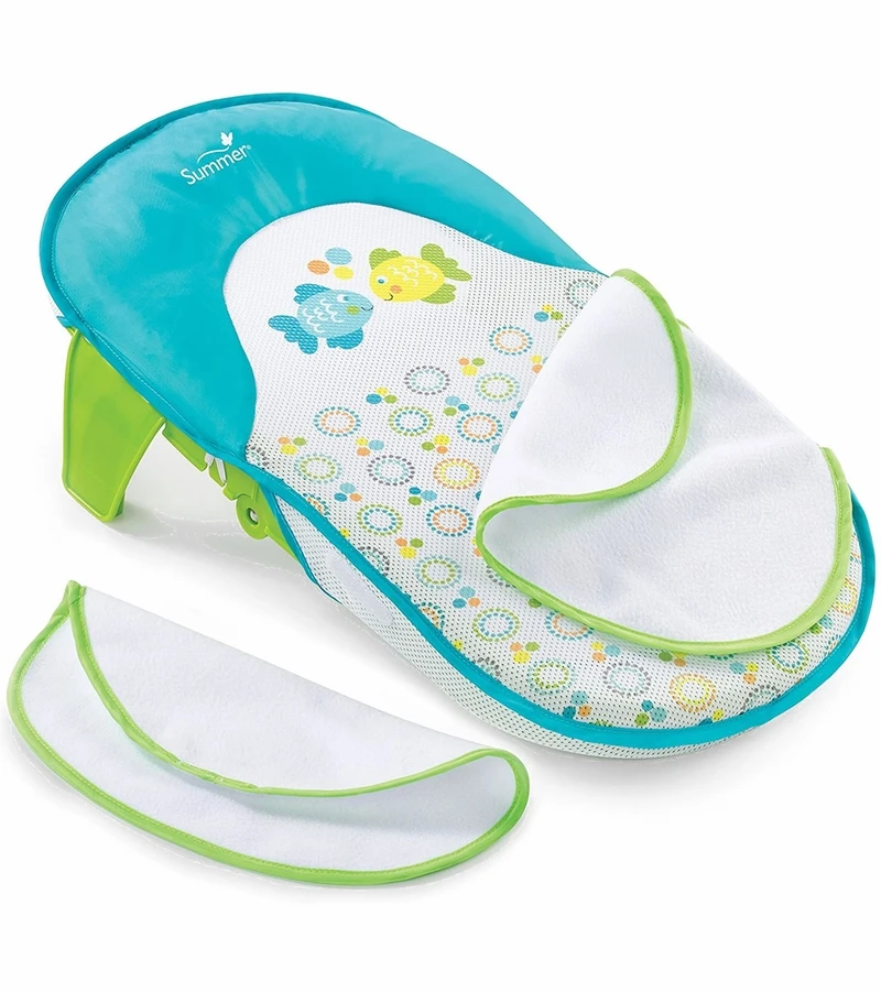 Summer Infant Folding Bath Sling With Warming Wings 1 Summer Infant Folding Bath Sling With Warming Wings