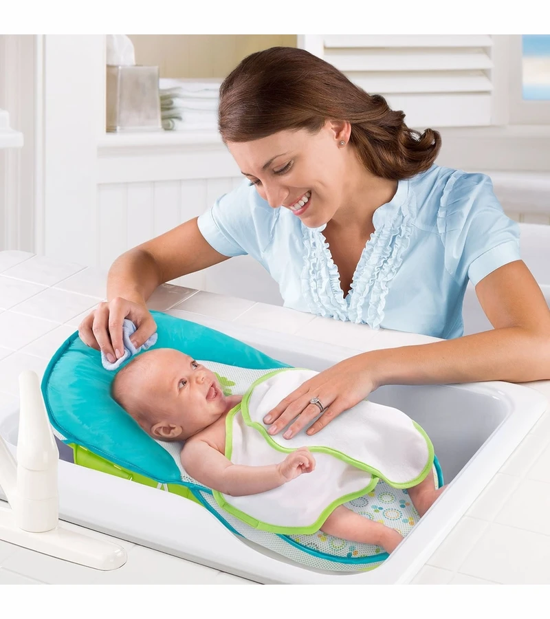 Summer Infant Folding Bath Sling With Warming Wings 3 Summer Infant Folding Bath Sling With Warming Wings - Image 3