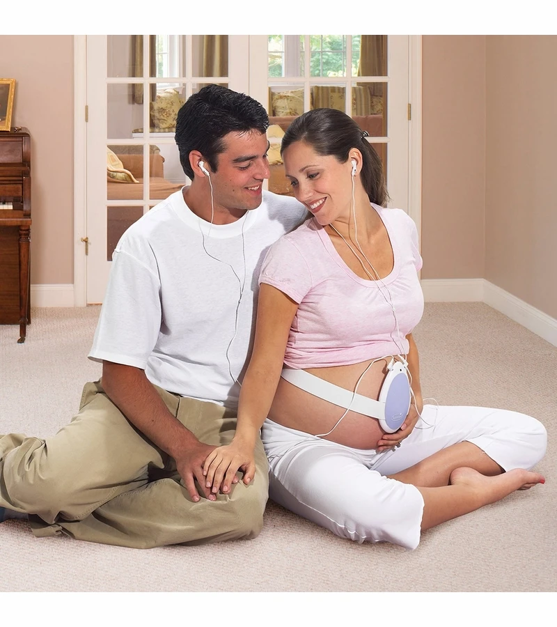 Summer Infant Heart To Heart Digital Prenatal Listening System 2 Summer Infant Heart To Heart Digital Prenatal Listening System - Image 2