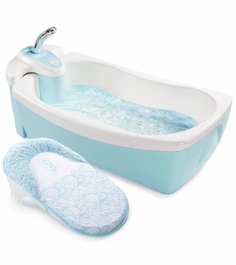 Summer Infant Lil Luxuries Tub - Blue 1 Summer Infant Lil Luxuries Tub - Blue