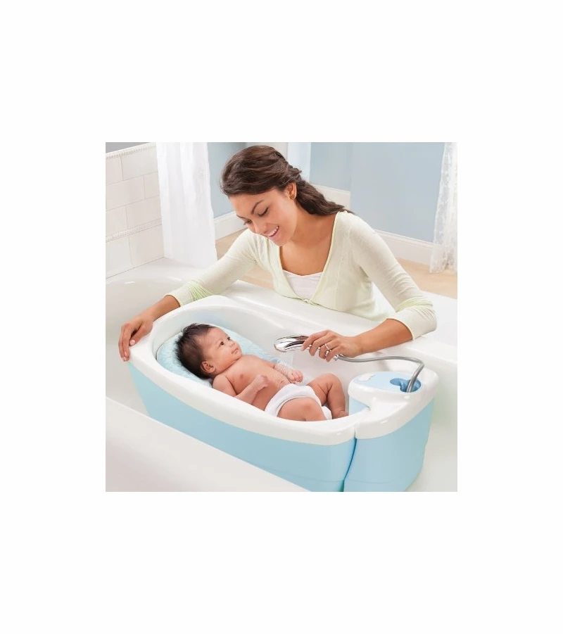 Summer Infant Lil Luxuries Tub - Violet 3 Summer Infant Lil Luxuries Tub - Violet - Image 3