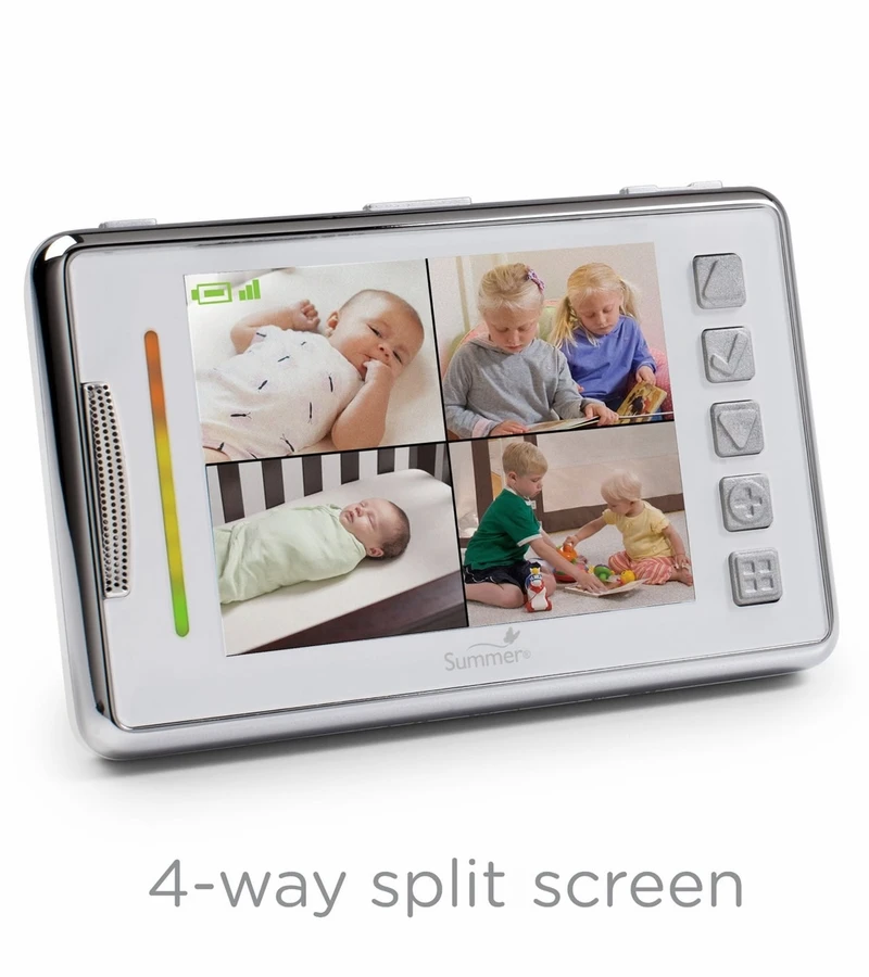 Summer Infant Multiview Digital Color Video Monitor 3 Summer Infant Multiview Digital Color Video Monitor - Image 3