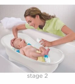 Summer Infant Newborn-to-Toddler Bath Center & Shower - Neutral -Britax || Little Unicorn || Graco Shop summer infant newborn to toddler bath center shower neutral 212