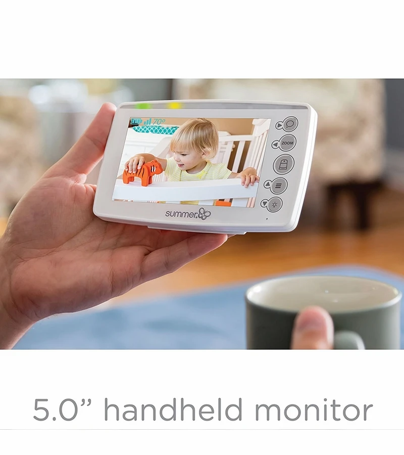 Summer Infant Panorama Digital Color Video Monitor 2 Summer Infant Panorama Digital Color Video Monitor - Image 2