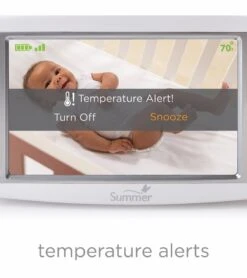 Summer Infant Sharp View HD Duo High Definition Video Monitor -Britax || Little Unicorn || Graco Shop summer infant sharp view hd duo high definition video monitor 210