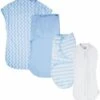 Summer Infant SwaddleMe 1st Year Safe Sleep Gift Set - Blue