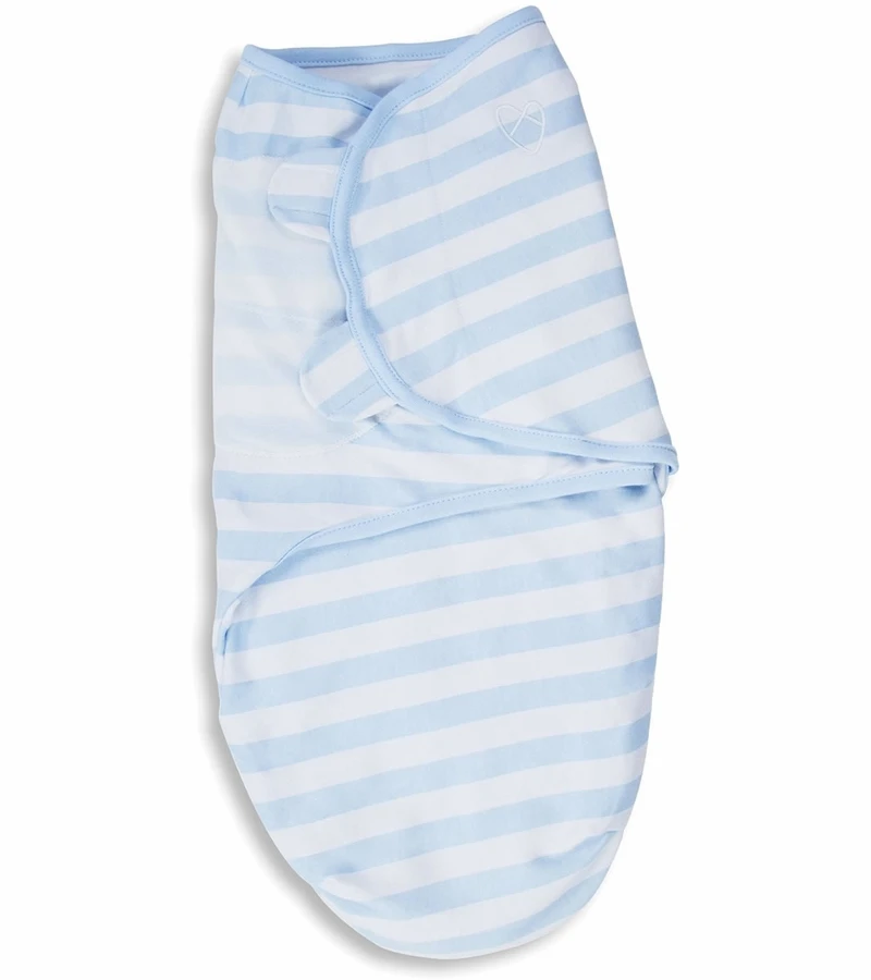 Summer Infant SwaddleMe 1st Year Safe Sleep Gift Set - Blue 3 Summer Infant SwaddleMe 1st Year Safe Sleep Gift Set - Blue - Image 3