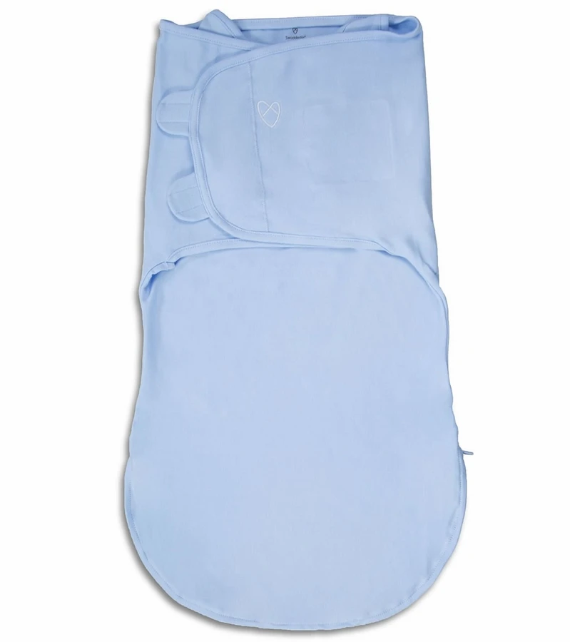 Summer Infant SwaddleMe 1st Year Safe Sleep Gift Set - Blue 4 Summer Infant SwaddleMe 1st Year Safe Sleep Gift Set - Blue - Image 4