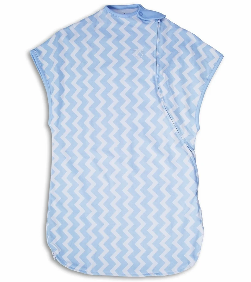 Summer Infant SwaddleMe 1st Year Safe Sleep Gift Set - Blue 5 Summer Infant SwaddleMe 1st Year Safe Sleep Gift Set - Blue - Image 5