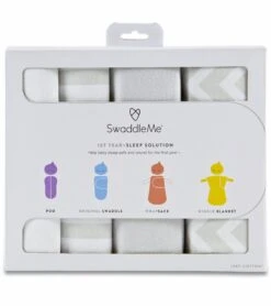 Summer Infant SwaddleMe 1st Year Safe Sleep Gift Set - Grey -Britax || Little Unicorn || Graco Shop summer infant swaddleme 1st year safe sleep gift set grey 224