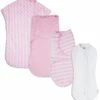 Summer Infant SwaddleMe 1st Year Safe Sleep Gift Set - Pink