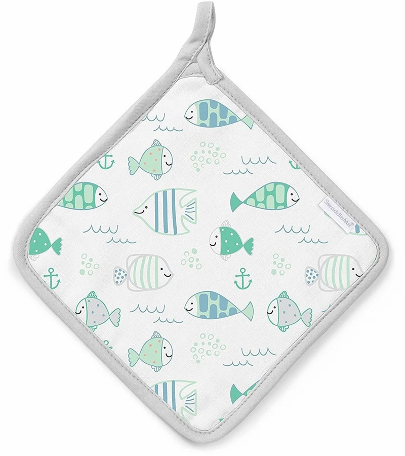 Summer Infant SwaddleMe Baby Bath Gift Set - Fishy Fishy 6 Summer Infant SwaddleMe Baby Bath Gift Set - Fishy Fishy - Image 6