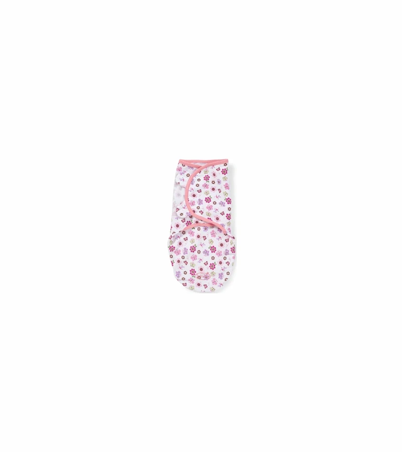 Summer Infant SwaddleMe Cotton, Small - Flutter Flowers 1 Summer Infant SwaddleMe Cotton, Small - Flutter Flowers