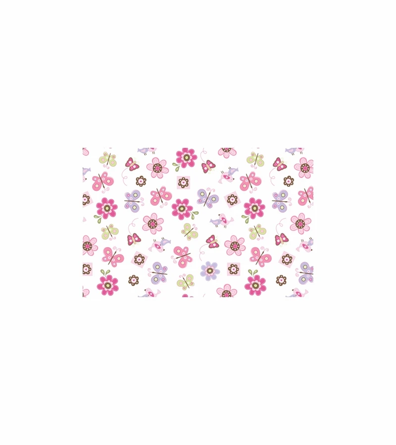 Summer Infant SwaddleMe Cotton, Small - Flutter Flowers 2 Summer Infant SwaddleMe Cotton, Small - Flutter Flowers - Image 2