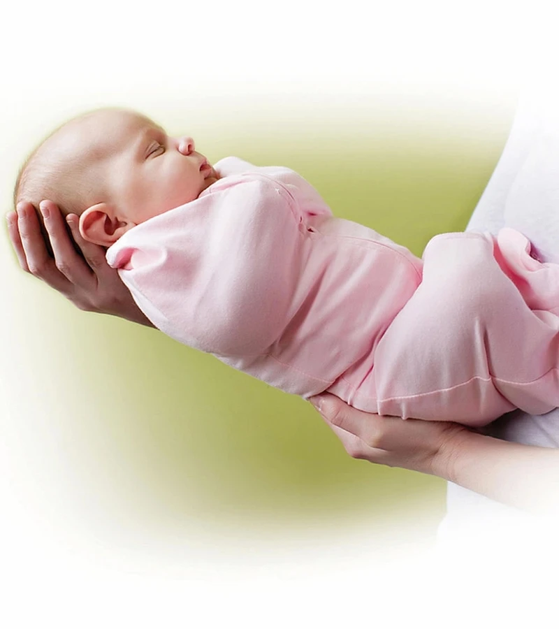 Summer Infant SwaddleMe Pod - Pink 2 Summer Infant SwaddleMe Pod - Pink - Image 2