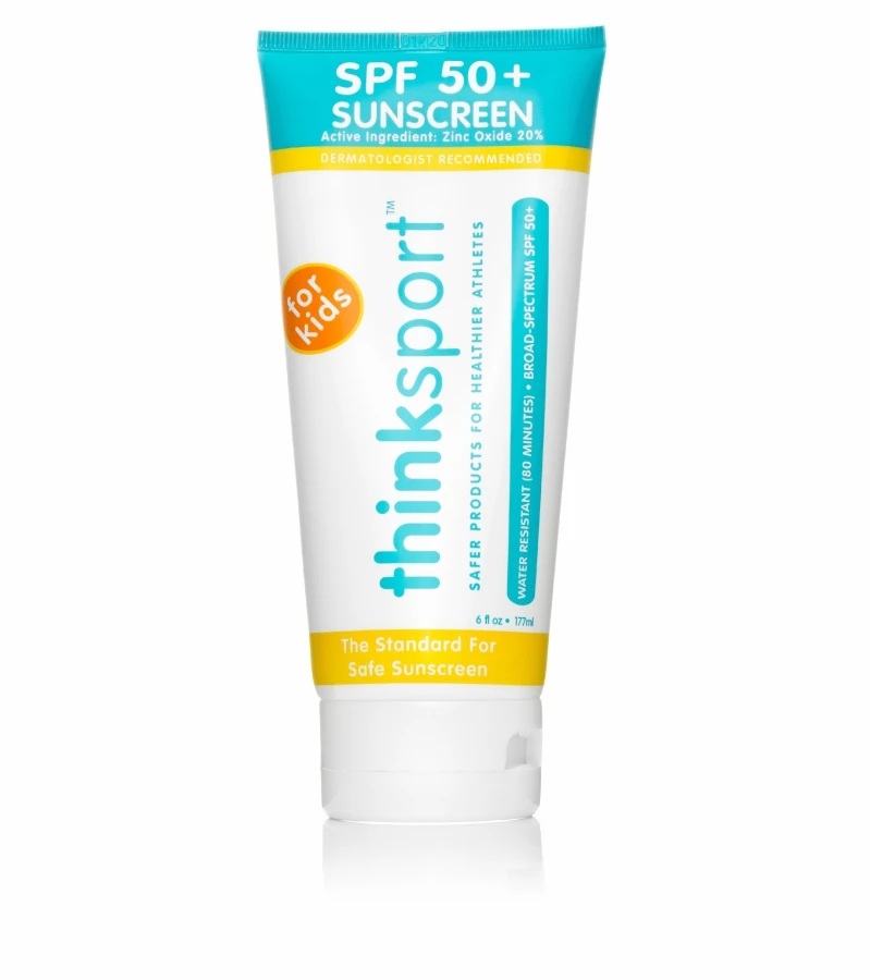 Thinksport Kids Sunscreen Spf 50+, 6oz 1 Thinksport Kids Sunscreen Spf 50+, 6oz