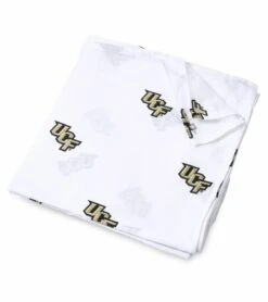 Three Little Anchors College Swaddle Blanket - Central Florida Golden Knights