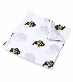 Three Little Anchors College Swaddle Blanket - Colorado Buffaloes