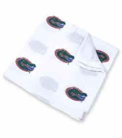 Three Little Anchors College Swaddle Blanket - Florida Gators