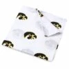 Three Little Anchors College Swaddle Blanket - Iowa Hawkeyes