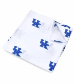 Three Little Anchors College Swaddle Blanket - Kentucky Wildcats