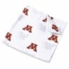 Three Little Anchors College Swaddle Blanket - Minnesota Golden Gophers