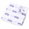 Three Little Anchors College Swaddle Blanket - Texas Christian University Horned Frogs