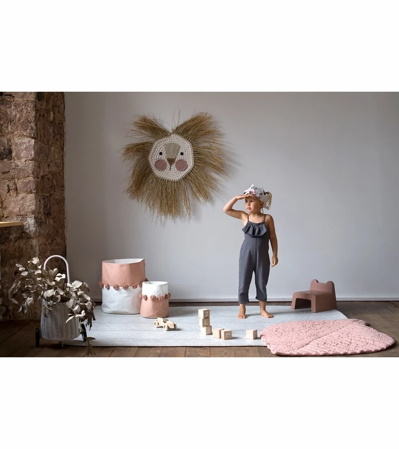 Toddlekind Reversible One Piece Playmat - Stone 3 Toddlekind Reversible One Piece Playmat - Stone - Image 3