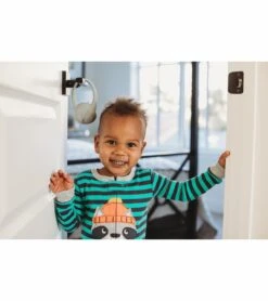 Toddlermonitor Smart Door Motion Sensor - Grey -Britax || Little Unicorn || Graco Shop toddlermonitor smart door motion sensor grey 101