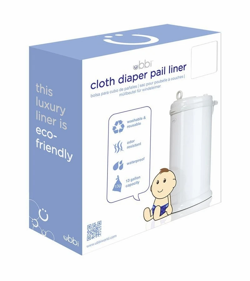 Ubbi® Ubbi Cloth Diaper Pail Liner 2 Ubbi® Ubbi Cloth Diaper Pail Liner - Image 2