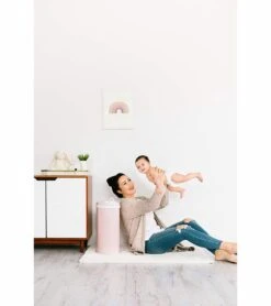 Ubbi® Ubbi Diaper Pail - Blush Pink -Britax || Little Unicorn || Graco Shop ubbi diaper pail blush pink 98