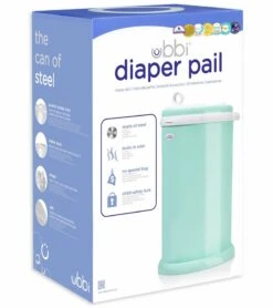 Ubbi® Ubbi Diaper Pail - Mint -Britax || Little Unicorn || Graco Shop ubbi diaper pail mint 100