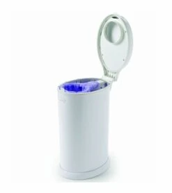 Ubbi® Ubbi Diaper Pail - White -Britax || Little Unicorn || Graco Shop ubbi diaper pail white 122