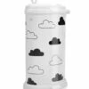 Ubbi® Ubbi Diaper Pail - White Clouds
