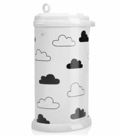 Ubbi® Ubbi Diaper Pail - White Clouds