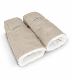 UPPAbaby Cozy Hand Muffs - Declan / Liam (Oat Melange)