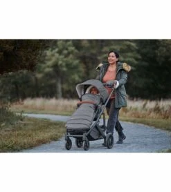 UPPAbaby Cozy Hand Muffs - Declan / Liam (Oat Melange) -Britax || Little Unicorn || Graco Shop uppababy cozy hand muffs declan liam oat melange 8