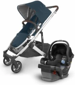 UPPAbaby Cruz V2 + Mesa Travel System Bundle - Finn/Jake