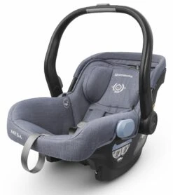 UPPAbaby MESA Lightweight Infant Car Seat - Henry (Blue Marl) -Britax || Little Unicorn || Graco Shop uppababy mesa lightweight infant car seat henry blue marl 25