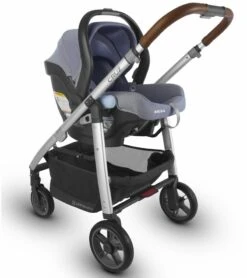 UPPAbaby MESA Lightweight Infant Car Seat - Henry (Blue Marl) -Britax || Little Unicorn || Graco Shop uppababy mesa lightweight infant car seat henry blue marl 28