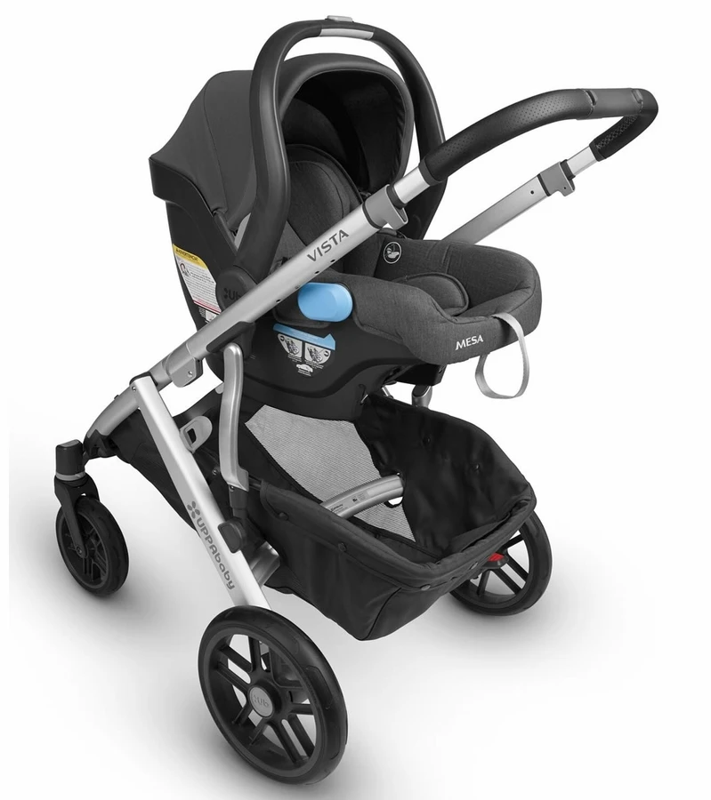 UPPAbaby MESA Lightweight Infant Car Seat - Jordan 4 UPPAbaby MESA Lightweight Infant Car Seat - Jordan - Image 4